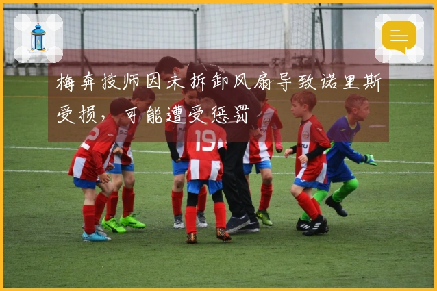 梅奔技师因未拆卸风扇导致诺里斯受损，可能遭受惩罚