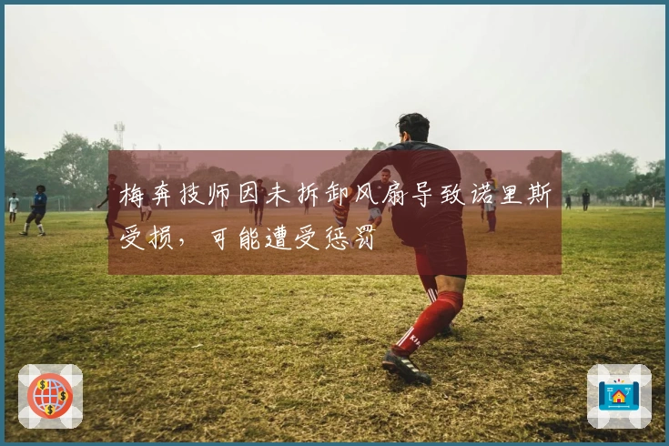 梅奔技师因未拆卸风扇导致诺里斯受损，可能遭受惩罚